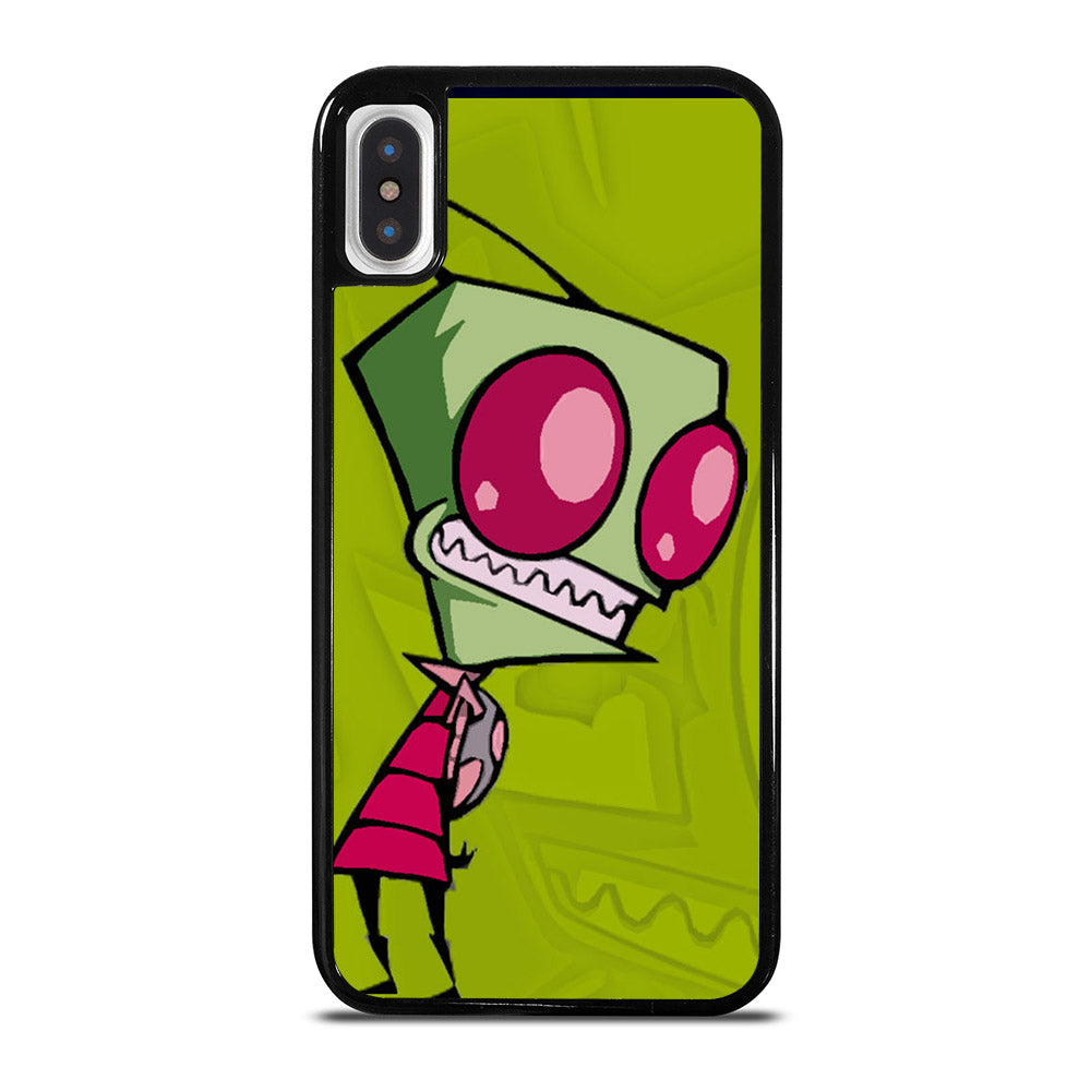 INVADER ZIM ALIEN CARTOON 3 iPhone X / XS Case Cover