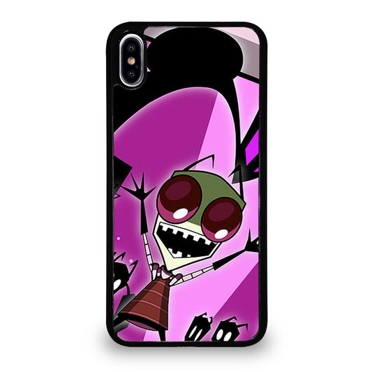 INVADER ZIM ALIEN CARTOON iPhone XS Max Case Cover