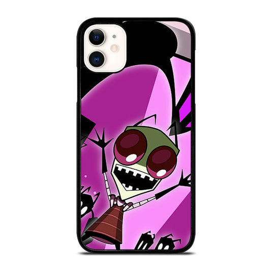 INVADER ZIM ALIEN CARTOON iPhone 11 Case Cover