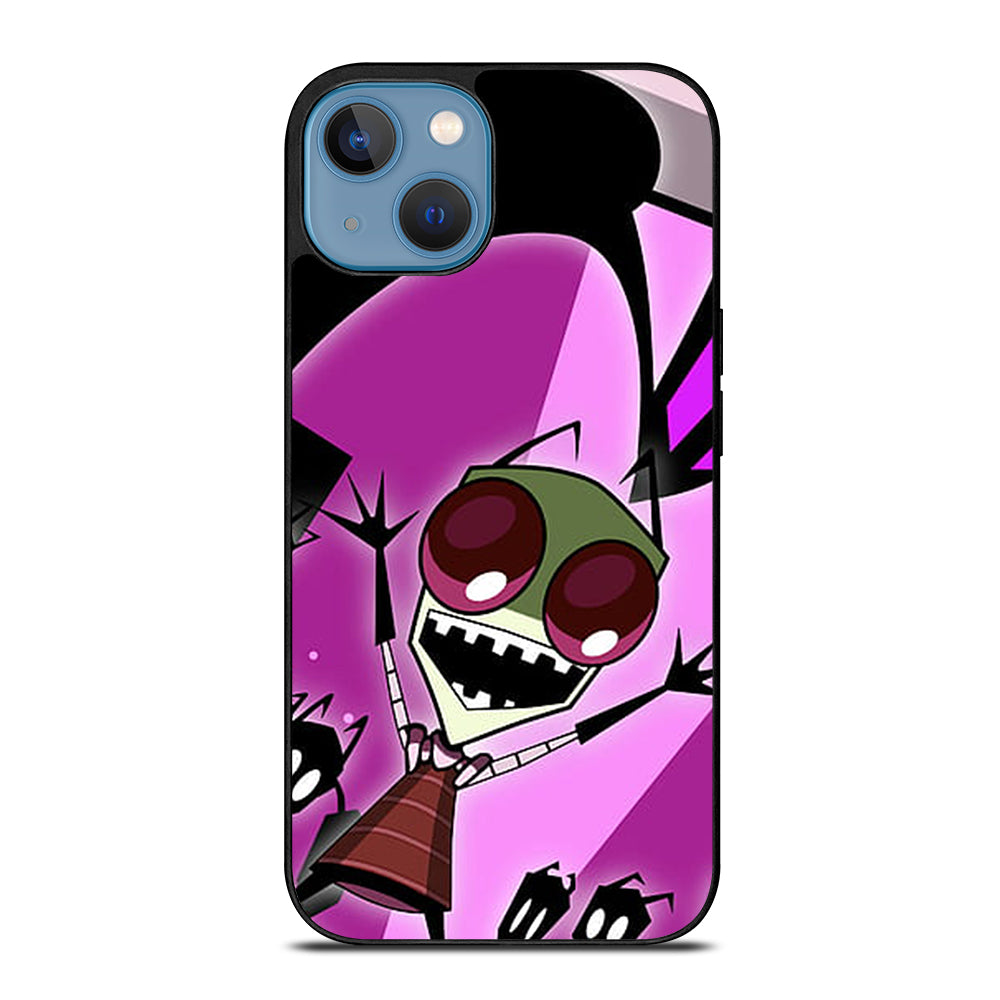 INVADER ZIM ALIEN CARTOON iPhone 13 Case Cover