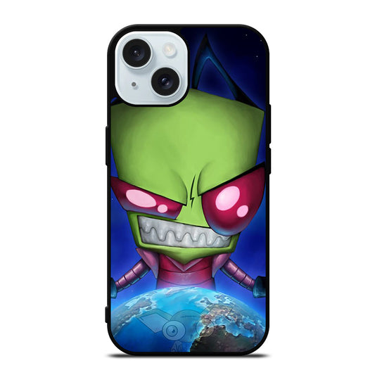 INVADER ZIM ALIEN CARTOON 2 iPhone 15 Case Cover