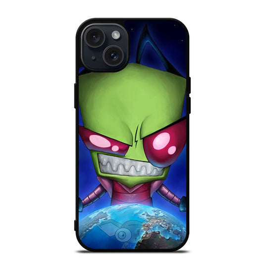 INVADER ZIM ALIEN CARTOON 2 iPhone 15 Plus Case Cover