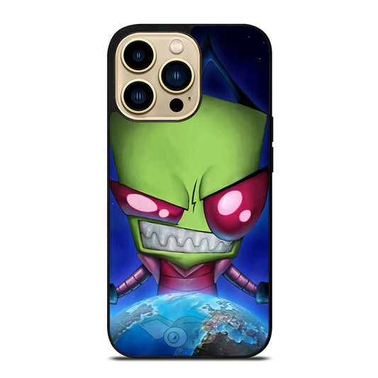 INVADER ZIM ALIEN CARTOON 2 iPhone 14 Pro Max Case Cover