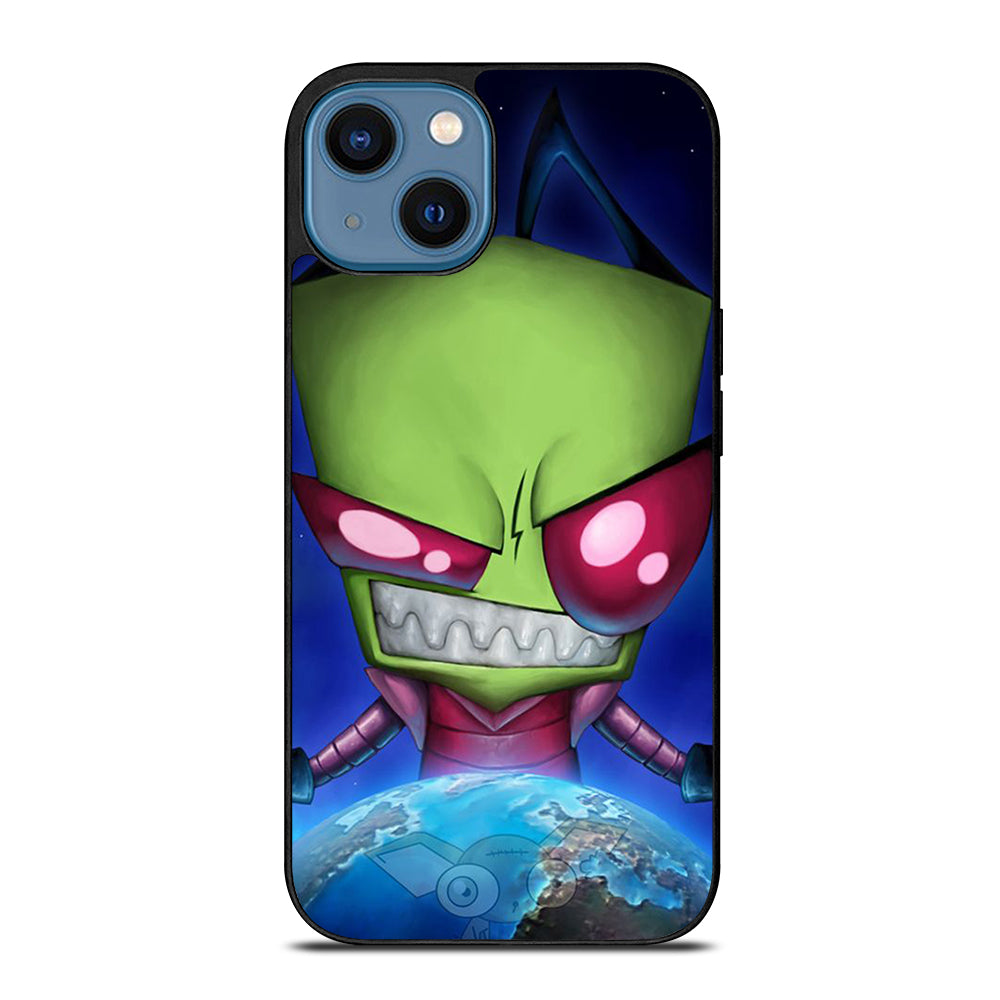 INVADER ZIM ALIEN CARTOON 2 iPhone 14 Case Cover