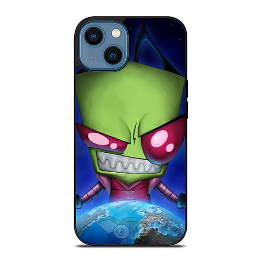 INVADER ZIM ALIEN CARTOON 2 iPhone 14 Case Cover
