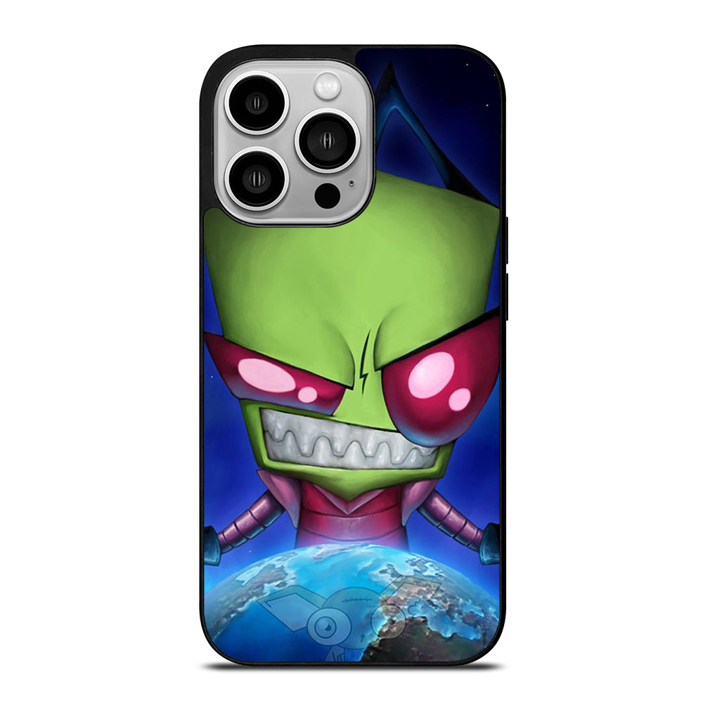 INVADER ZIM ALIEN CARTOON 2 iPhone 14 Pro Case Cover