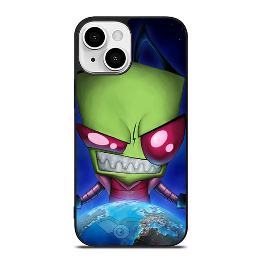 INVADER ZIM ALIEN CARTOON 2 iPhone 13 Mini Case Cover
