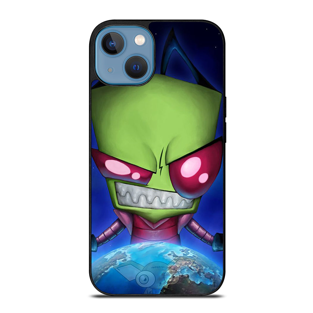 INVADER ZIM ALIEN CARTOON 2 iPhone 13 Case Cover