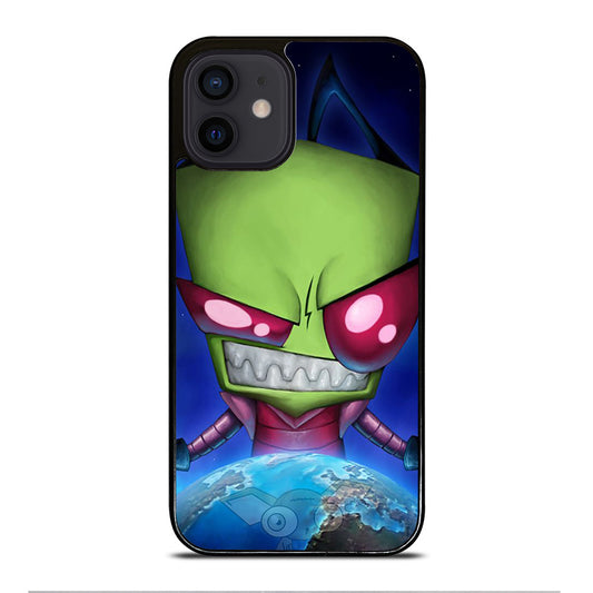 INVADER ZIM ALIEN CARTOON 2 iPhone 12 Mini Case Cover