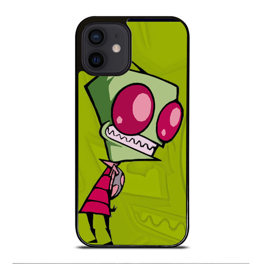 INVADER ZIM ALIEN CARTOON 3 iPhone 12 Mini Case Cover