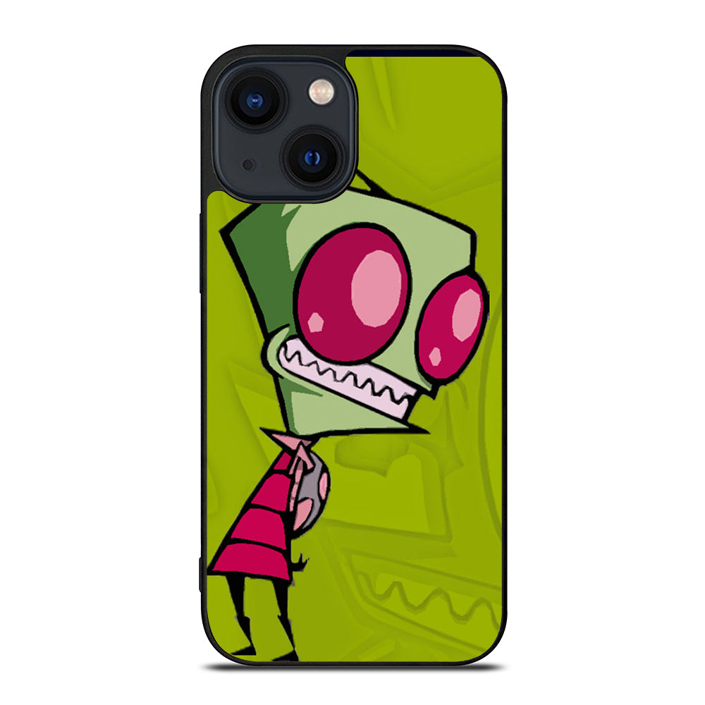 INVADER ZIM ALIEN CARTOON 3 iPhone 14 Plus Case Cover
