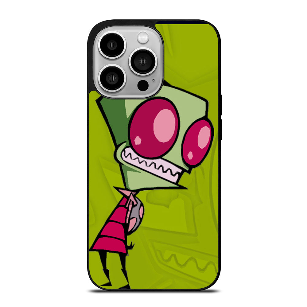 INVADER ZIM ALIEN CARTOON 3 iPhone 14 Pro Case Cover