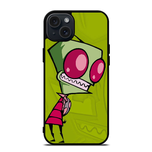INVADER ZIM ALIEN CARTOON 3 iPhone 15 Plus Case Cover