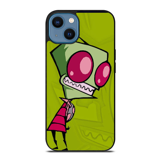 INVADER ZIM ALIEN CARTOON 3 iPhone 14 Case Cover