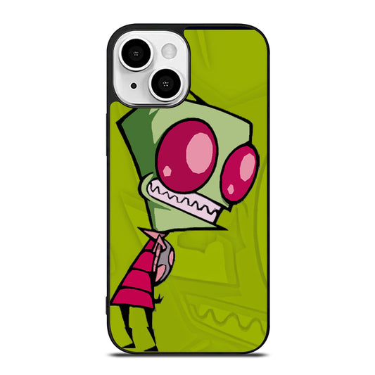 INVADER ZIM ALIEN CARTOON 3 iPhone 13 Mini Case Cover