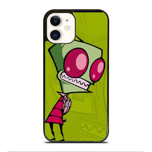 INVADER ZIM ALIEN CARTOON 3 iPhone 12 Case Cover