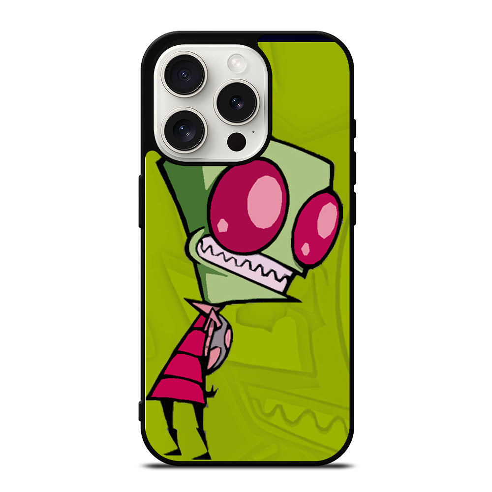 INVADER ZIM ALIEN CARTOON 3 iPhone 15 Pro Case Cover