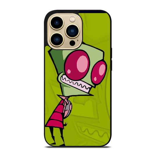INVADER ZIM ALIEN CARTOON 3 iPhone 14 Pro Max Case Cover