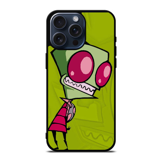 INVADER ZIM ALIEN CARTOON 3 iPhone 15 Pro Max Case Cover