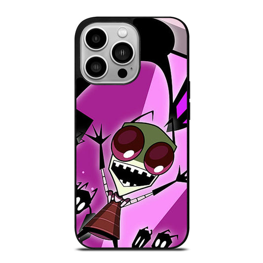 INVADER ZIM ALIEN CARTOON iPhone 14 Pro Case Cover
