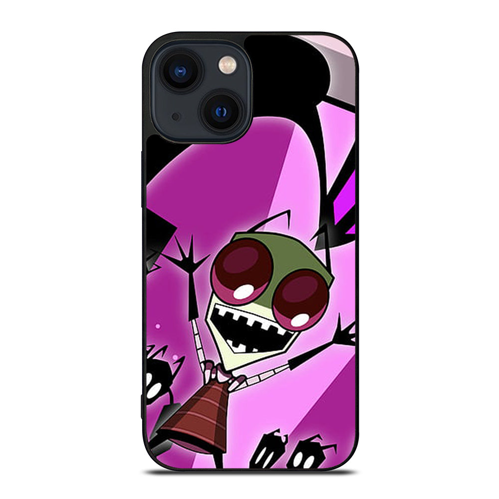 INVADER ZIM ALIEN CARTOON iPhone 14 Plus Case Cover