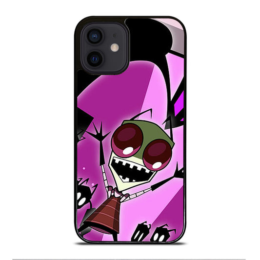 INVADER ZIM ALIEN CARTOON iPhone 12 Mini Case Cover