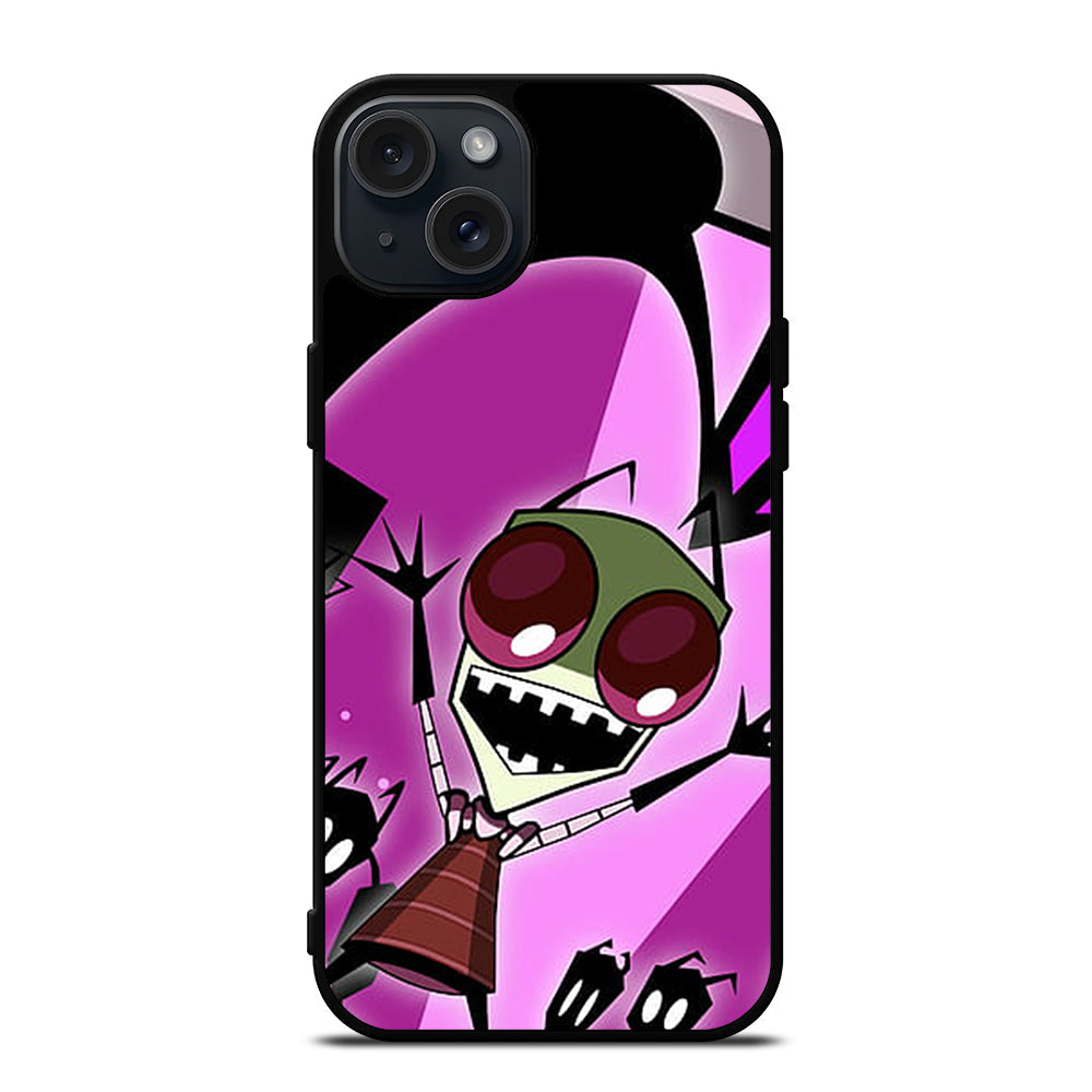 INVADER ZIM ALIEN CARTOON iPhone 15 Plus Case Cover