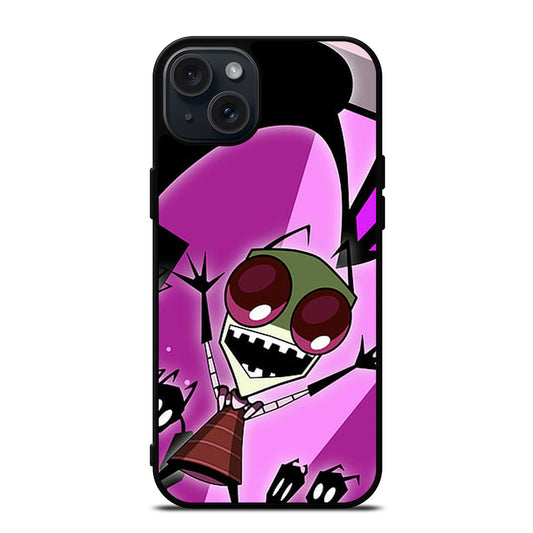 INVADER ZIM ALIEN CARTOON iPhone 15 Plus Case Cover