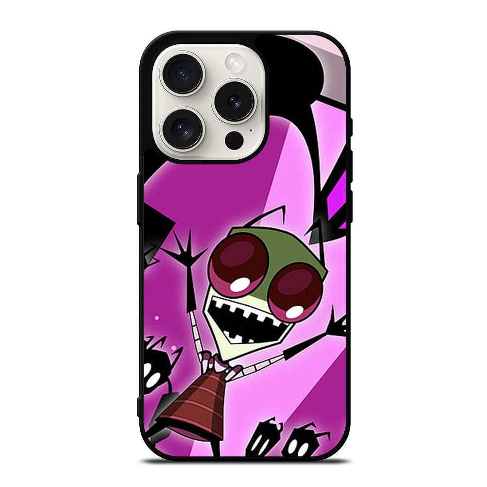 INVADER ZIM ALIEN CARTOON iPhone 15 Pro Case Cover
