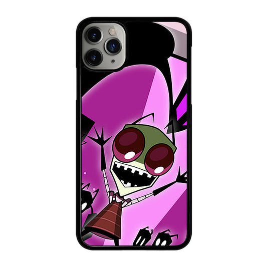 INVADER ZIM ALIEN CARTOON iPhone 11 Pro Max Case Cover