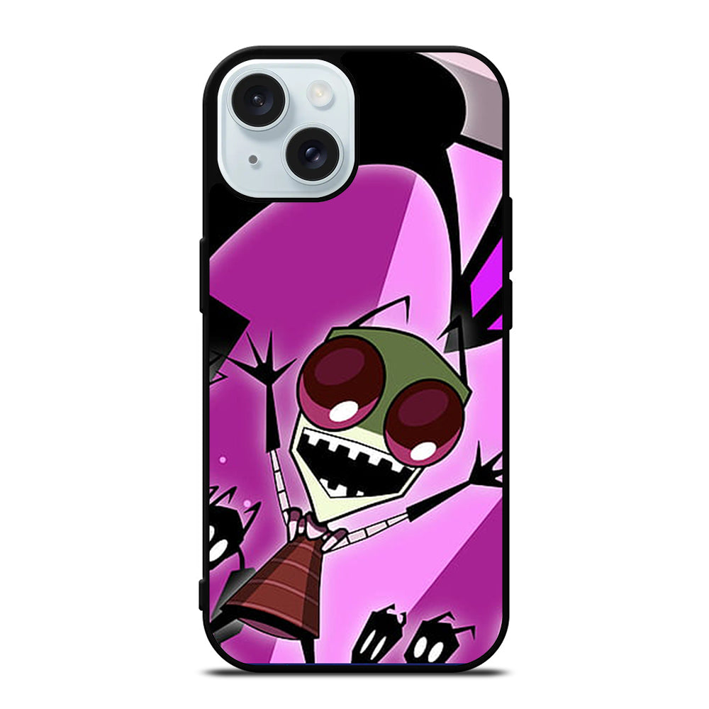 INVADER ZIM ALIEN CARTOON iPhone 15 Case Cover