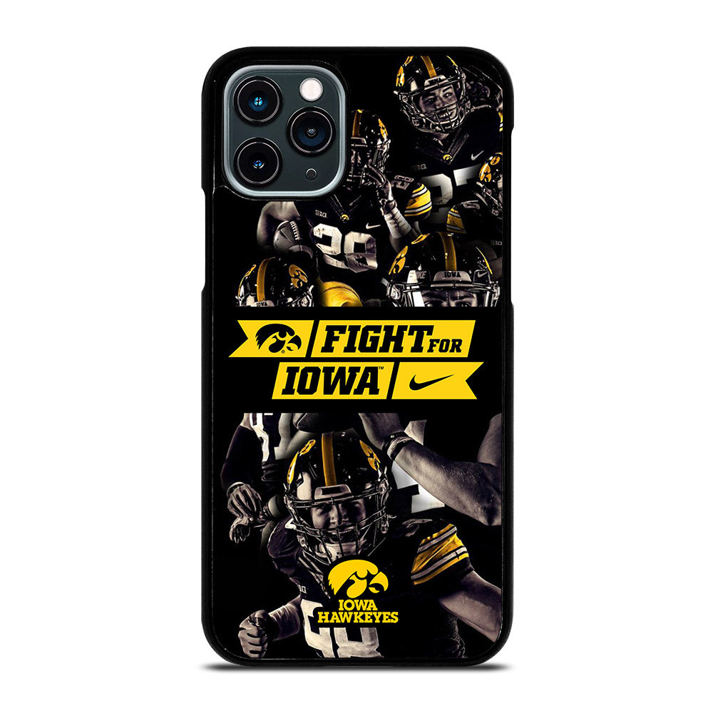 IOWA HAWKEYES FIGHT FOR IOWA 2 iPhone 11 Pro Case Cover