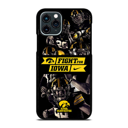 IOWA HAWKEYES FIGHT FOR IOWA 2 iPhone 11 Pro Case Cover