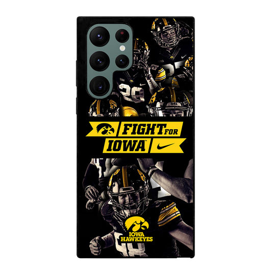 IOWA HAWKEYES FIGHT FOR IOWA 2 Samsung Galaxy S22 Ultra Case Cover