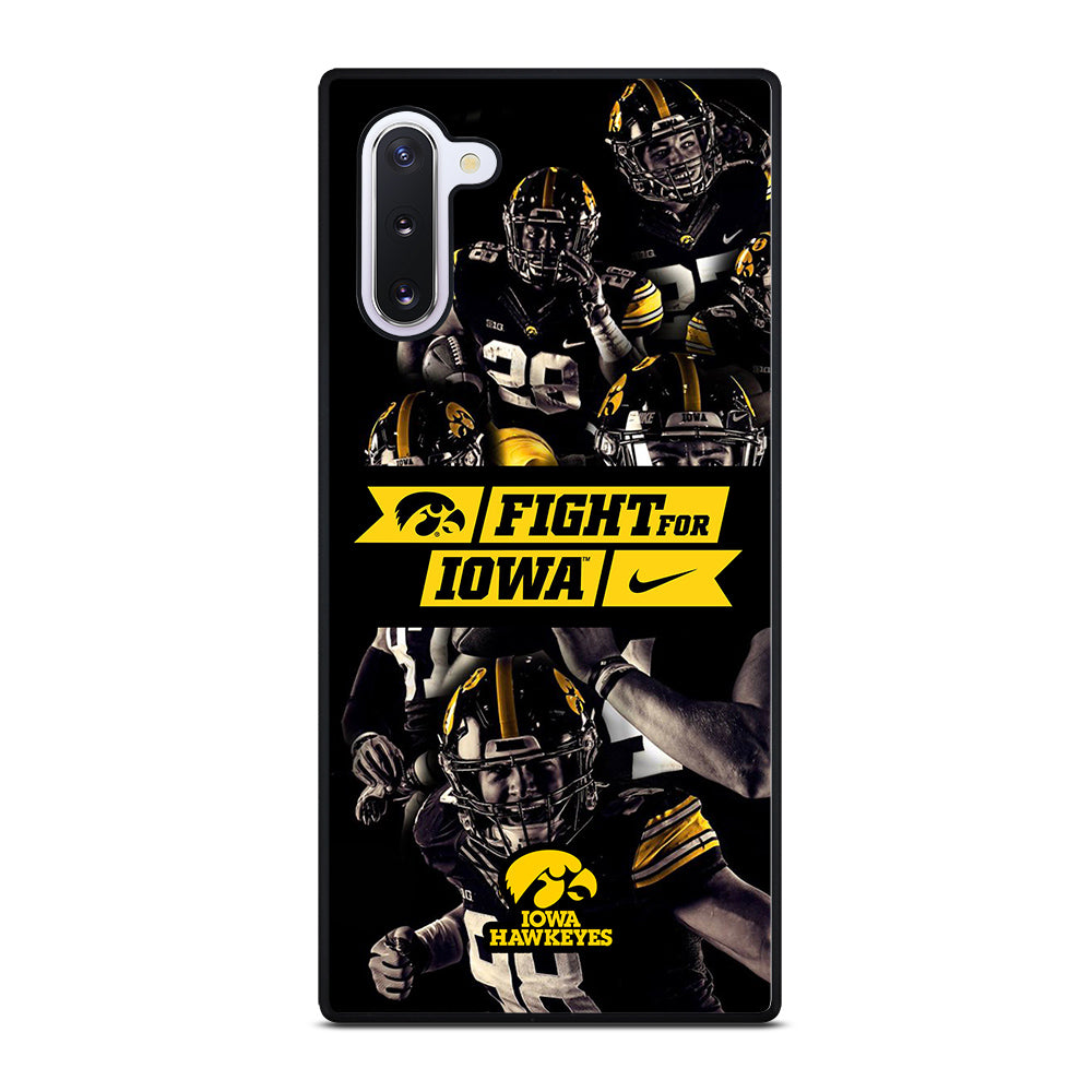 IOWA HAWKEYES FIGHT FOR IOWA 2 Samsung Galaxy Note 10 Case Cover