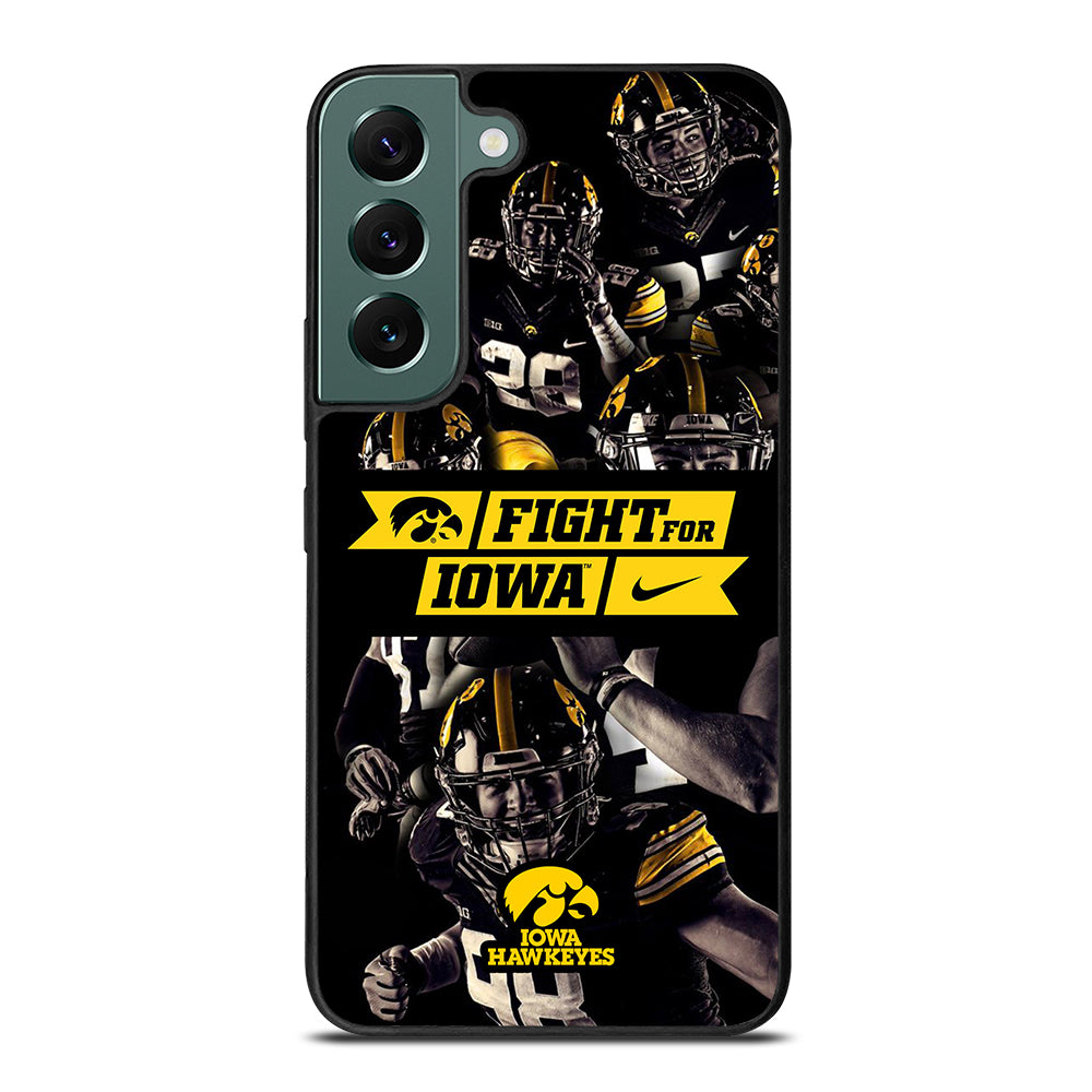 IOWA HAWKEYES FIGHT FOR IOWA 2 Samsung Galaxy S22 Case Cover