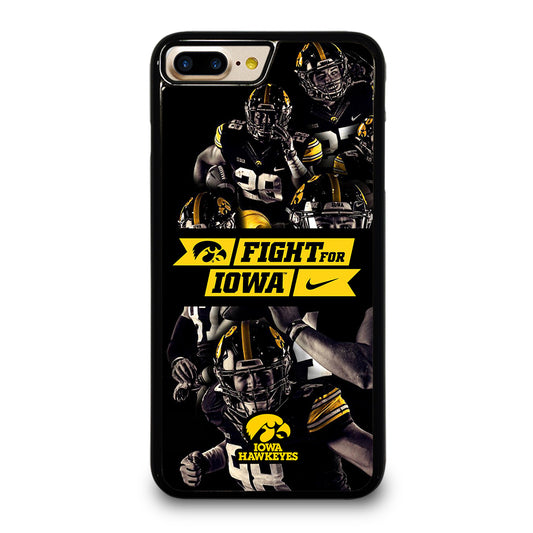 IOWA HAWKEYES FIGHT FOR IOWA 2 iPhone 7 / 8 Plus Case Cover