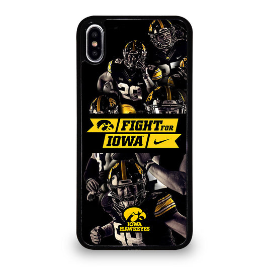 IOWA HAWKEYES FIGHT FOR IOWA 2 iPhone XS Max Case Cover