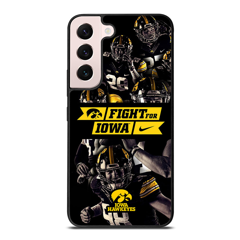 IOWA HAWKEYES FIGHT FOR IOWA 2 Samsung Galaxy S22 Plus Case Cover