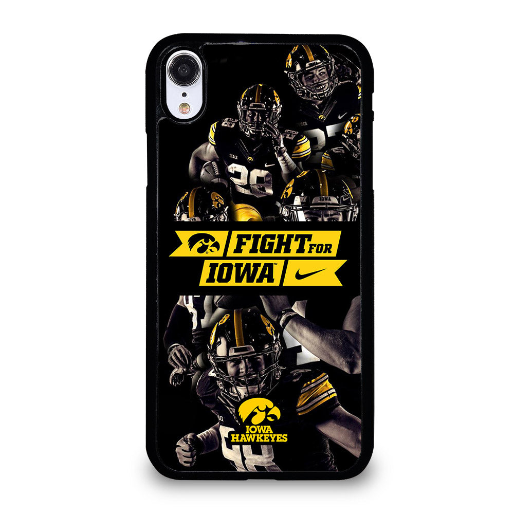 IOWA HAWKEYES FIGHT FOR IOWA 2 iPhone XR Case Cover