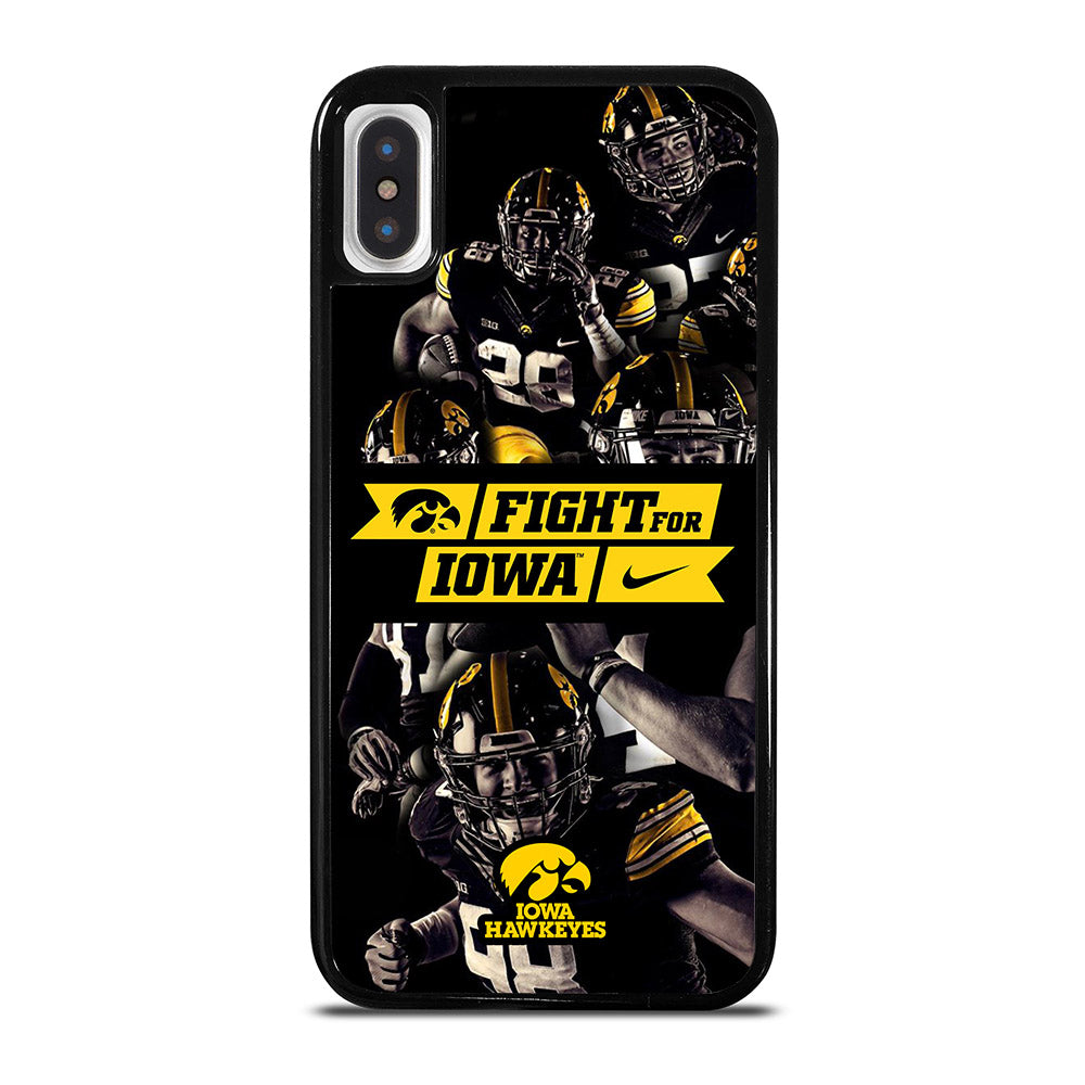 IOWA HAWKEYES FIGHT FOR IOWA 2 iPhone X / XS Case Cover