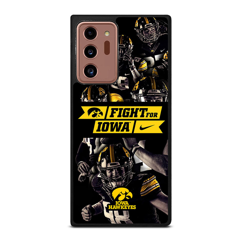 IOWA HAWKEYES FIGHT FOR IOWA 2 Samsung Galaxy Note 20 Ultra Case Cover