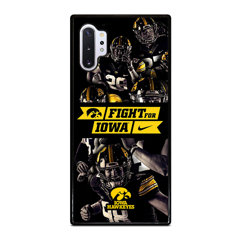 IOWA HAWKEYES FIGHT FOR IOWA 2 Samsung Galaxy Note 10 Plus Case Cover