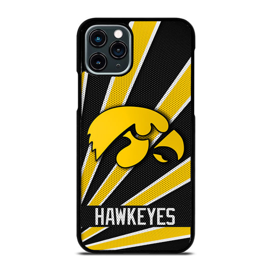 IOWA HAWKEYES FOOTBAL LOGO iPhone 11 Pro Case Cover