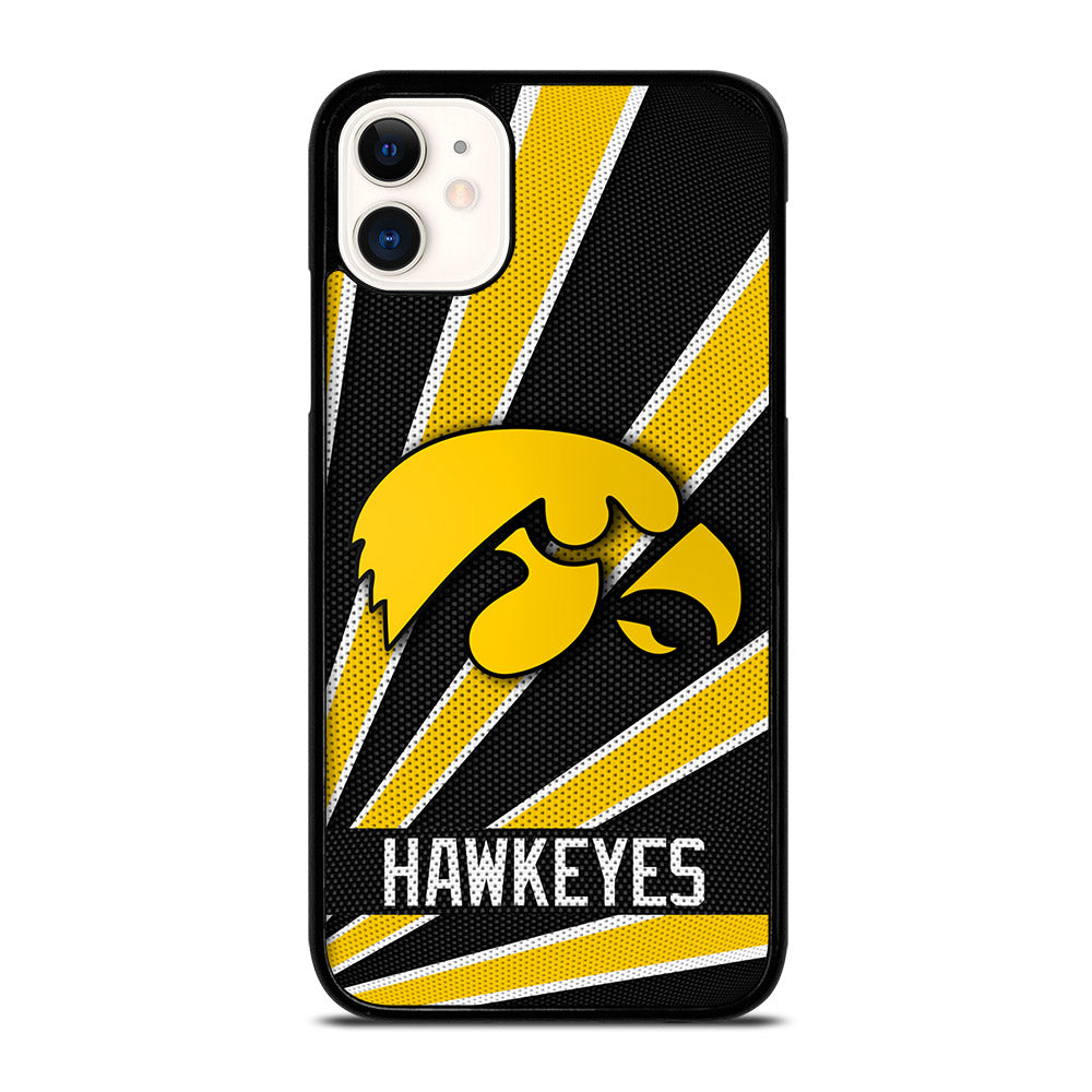 IOWA HAWKEYES FOOTBAL LOGO iPhone 11 Case Cover