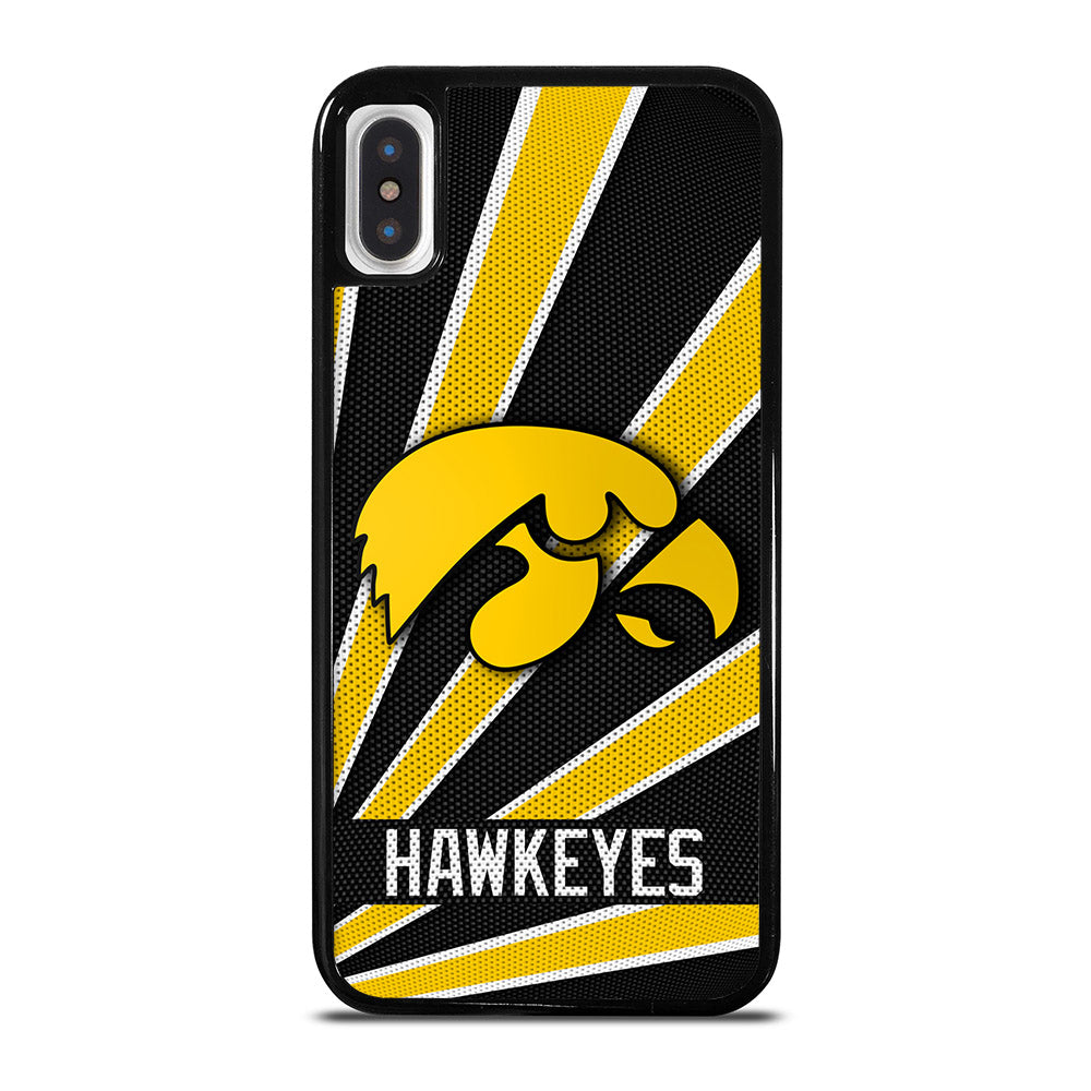 IOWA HAWKEYES FOOTBAL LOGO iPhone X / XS Case Cover