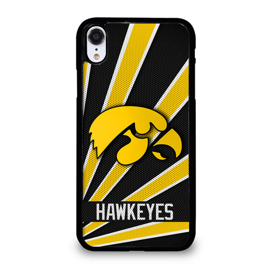 IOWA HAWKEYES FOOTBAL LOGO iPhone XR Case Cover