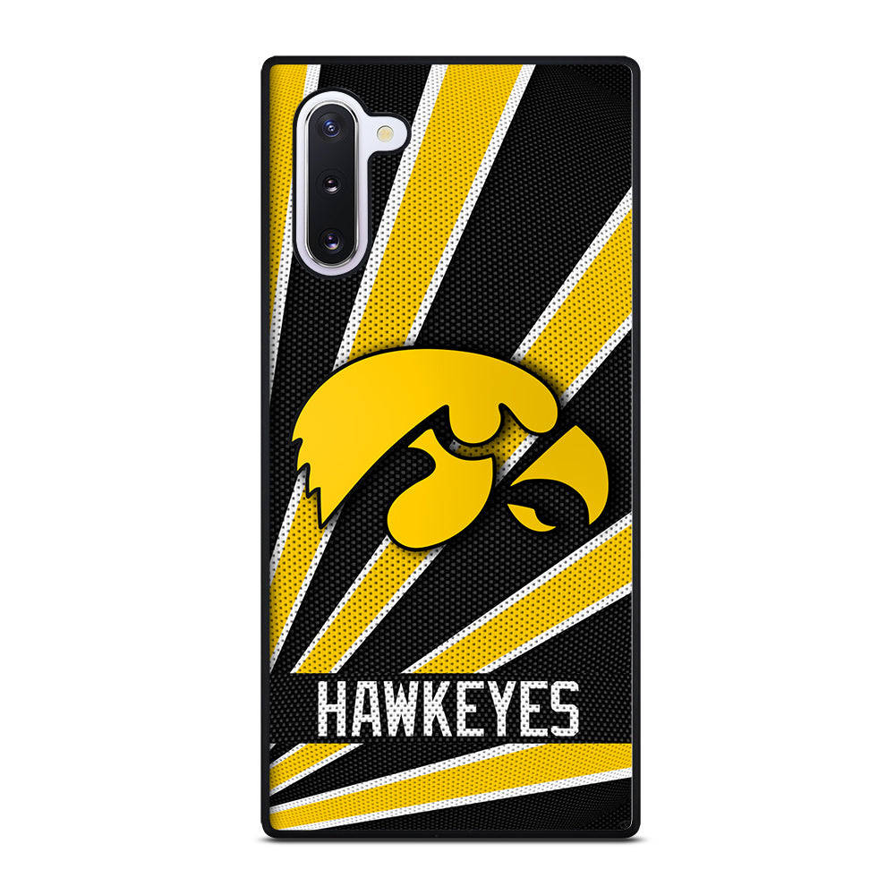 IOWA HAWKEYES FOOTBAL LOGO Samsung Galaxy Note 10 Case Cover