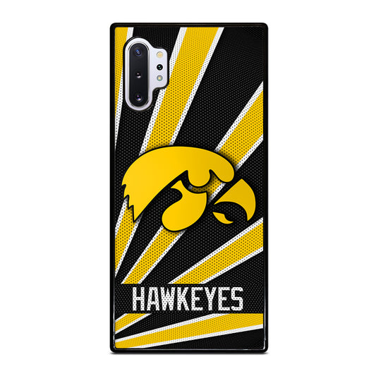 IOWA HAWKEYES FOOTBAL LOGO Samsung Galaxy Note 10 Plus Case Cover