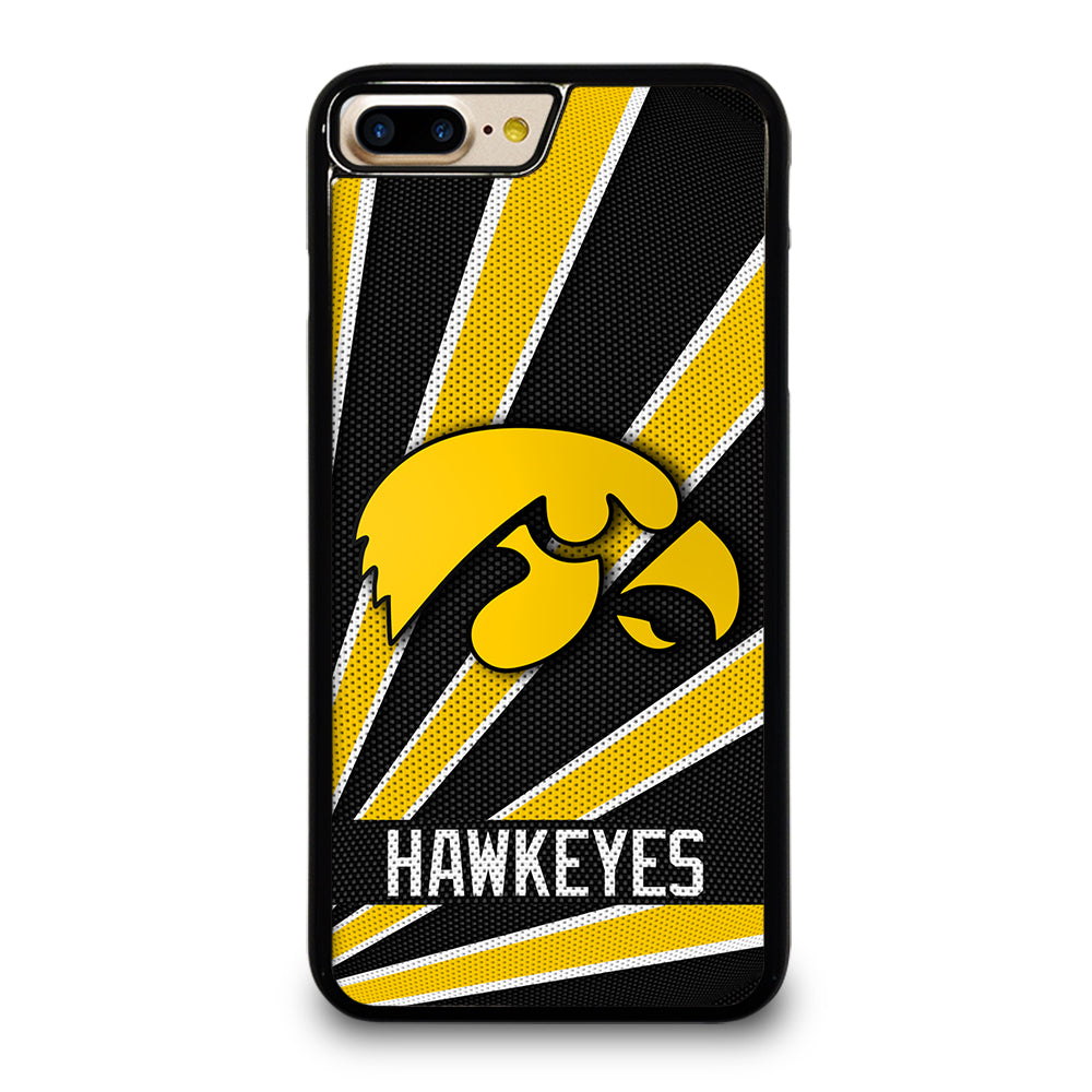 IOWA HAWKEYES FOOTBAL LOGO iPhone 7 / 8 Plus Case Cover